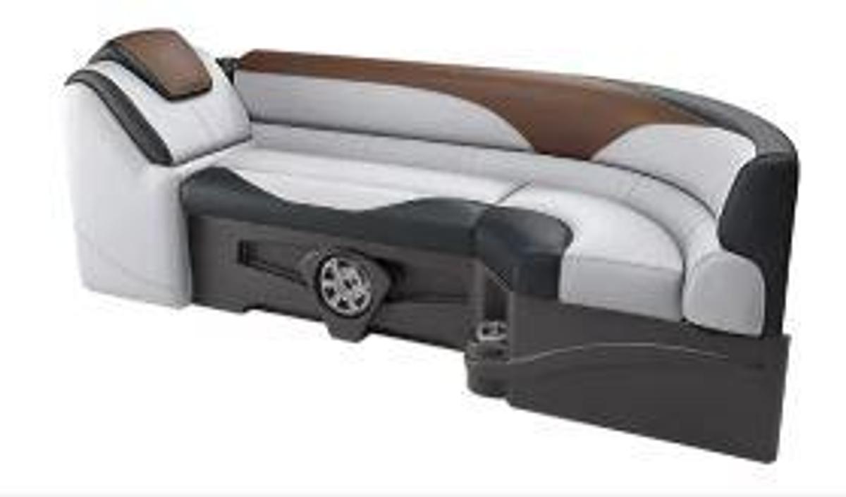 2026 Tahoe Pontoons 2385 LTZ Quad Lounger Shift