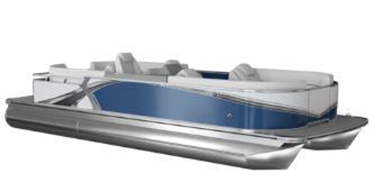 2026 Tahoe Pontoons 2385 LTZ Quad Lounger SP25
