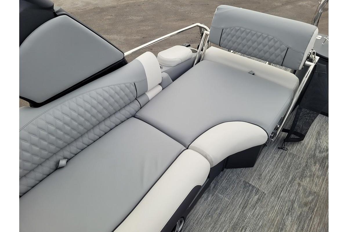2026 Tahoe Pontoons 2585 Grand Tahoe LTD Quad Lounger 27" WG