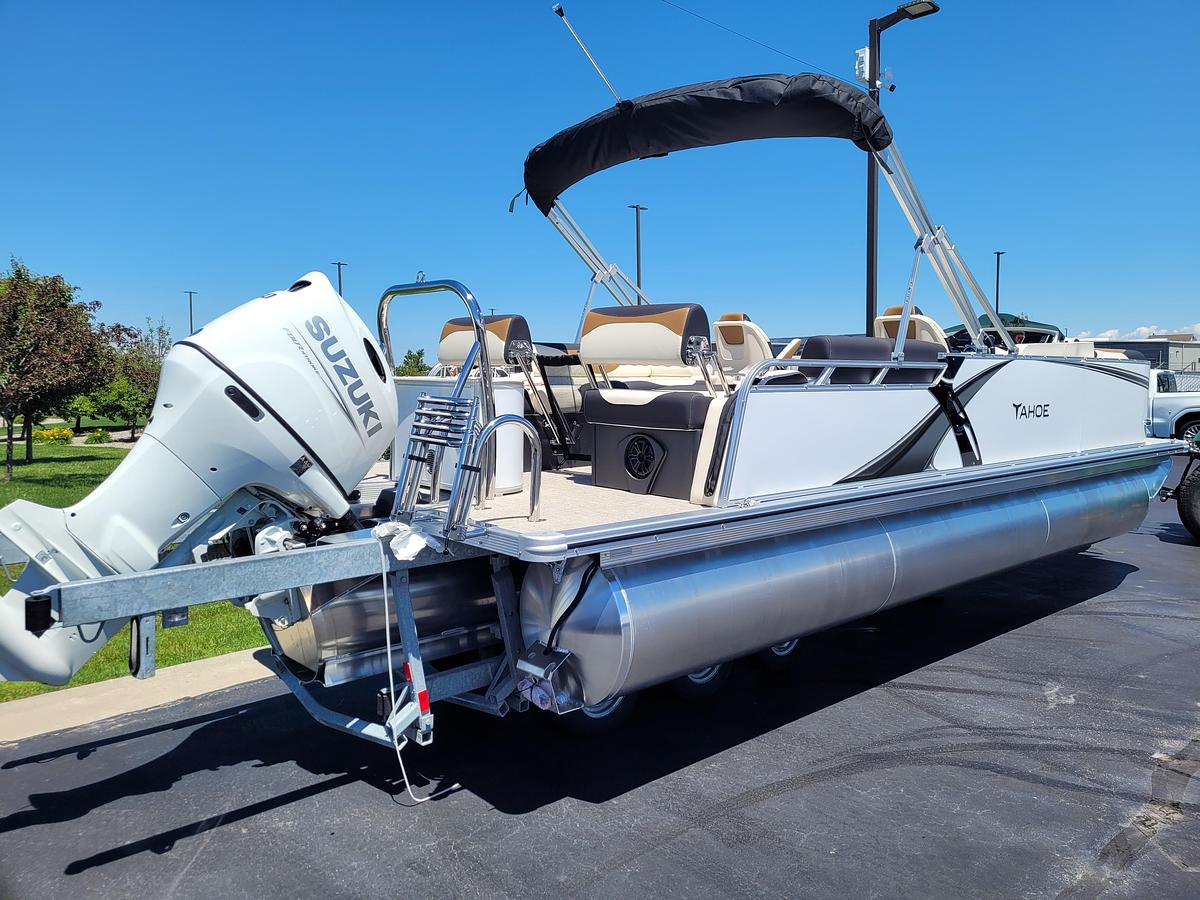 2026 Tahoe Pontoons 2385 LTZ Quad Lounger Shift SP25
