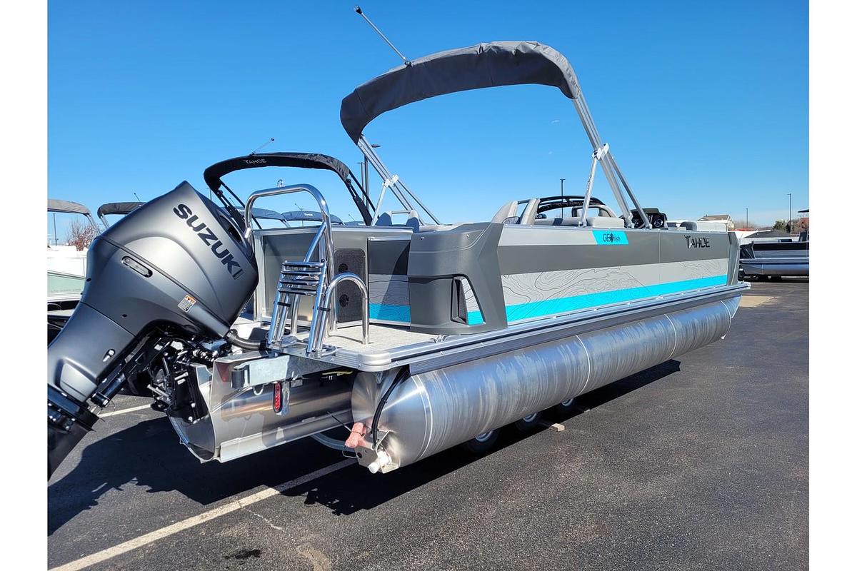 2026 Tahoe Pontoons 2385 GEOfish Rear Fish 25" SP