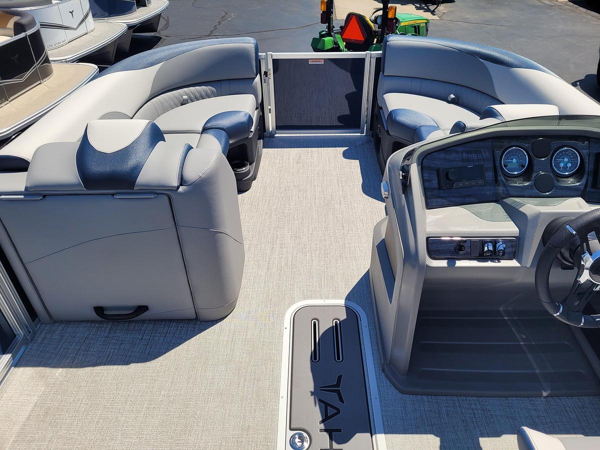 2026 Tahoe Pontoons 2385 LTZ Quad Lounger SP25