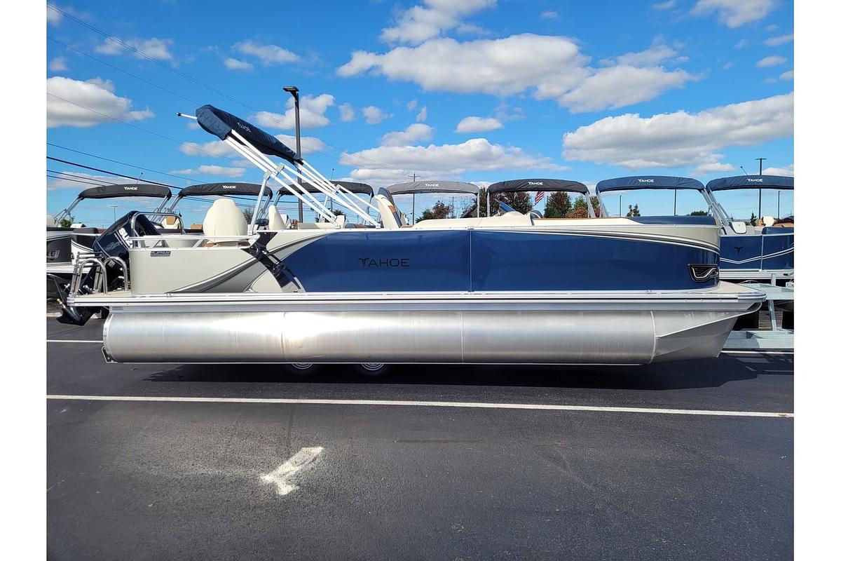 2026 Tahoe Pontoons 2385 LTZ Rear Fish