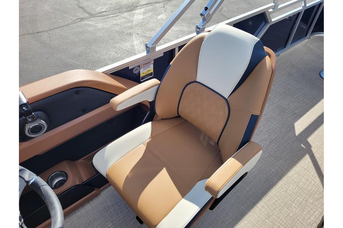 2026 Tahoe Pontoons 2385 LTZ Rear Fish 25" SP