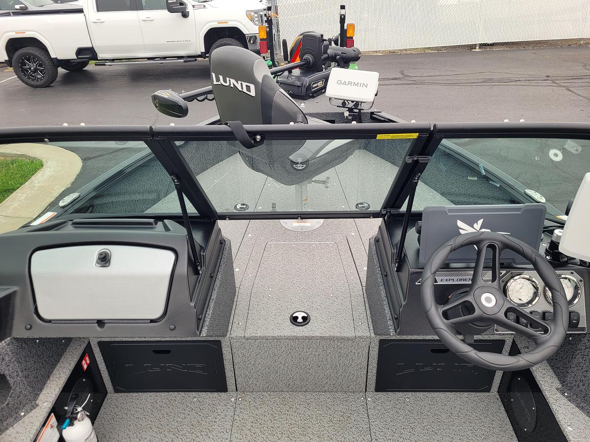 Used 2026 Lund 1800 Explorer Outfitter Edition
