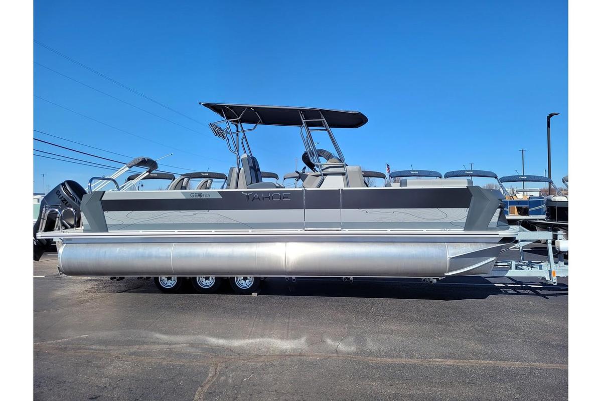2026 Tahoe Pontoons 2585 GEOfish Center Console CRF 25" SP