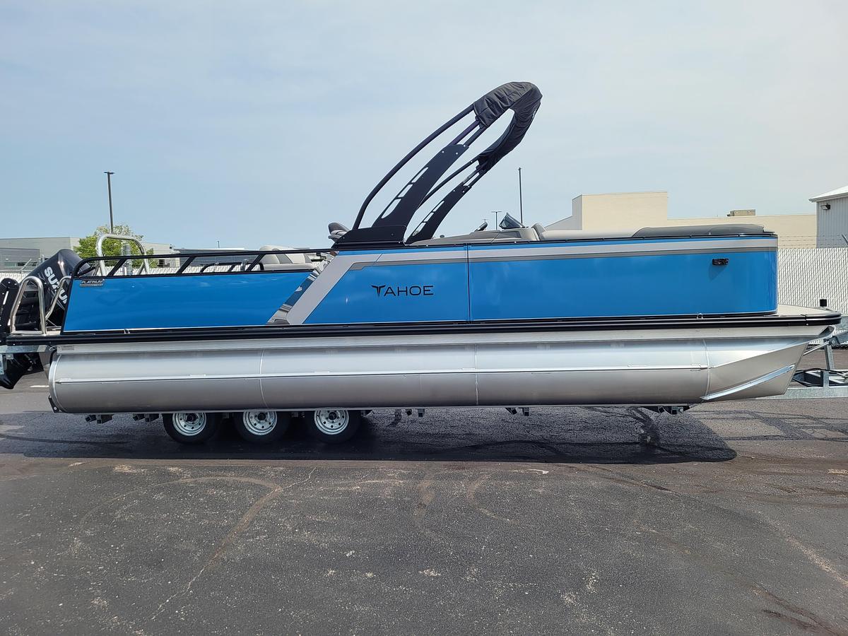 2027 Tahoe Pontoons 2385 Sport 85 Versatile Rear Bench SP25