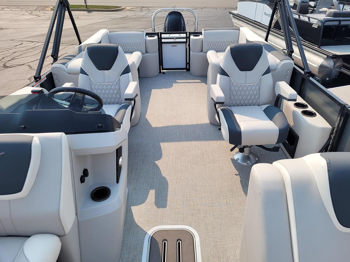 2027 Tahoe Pontoons 2385 LTZ Quad Lounger SP25