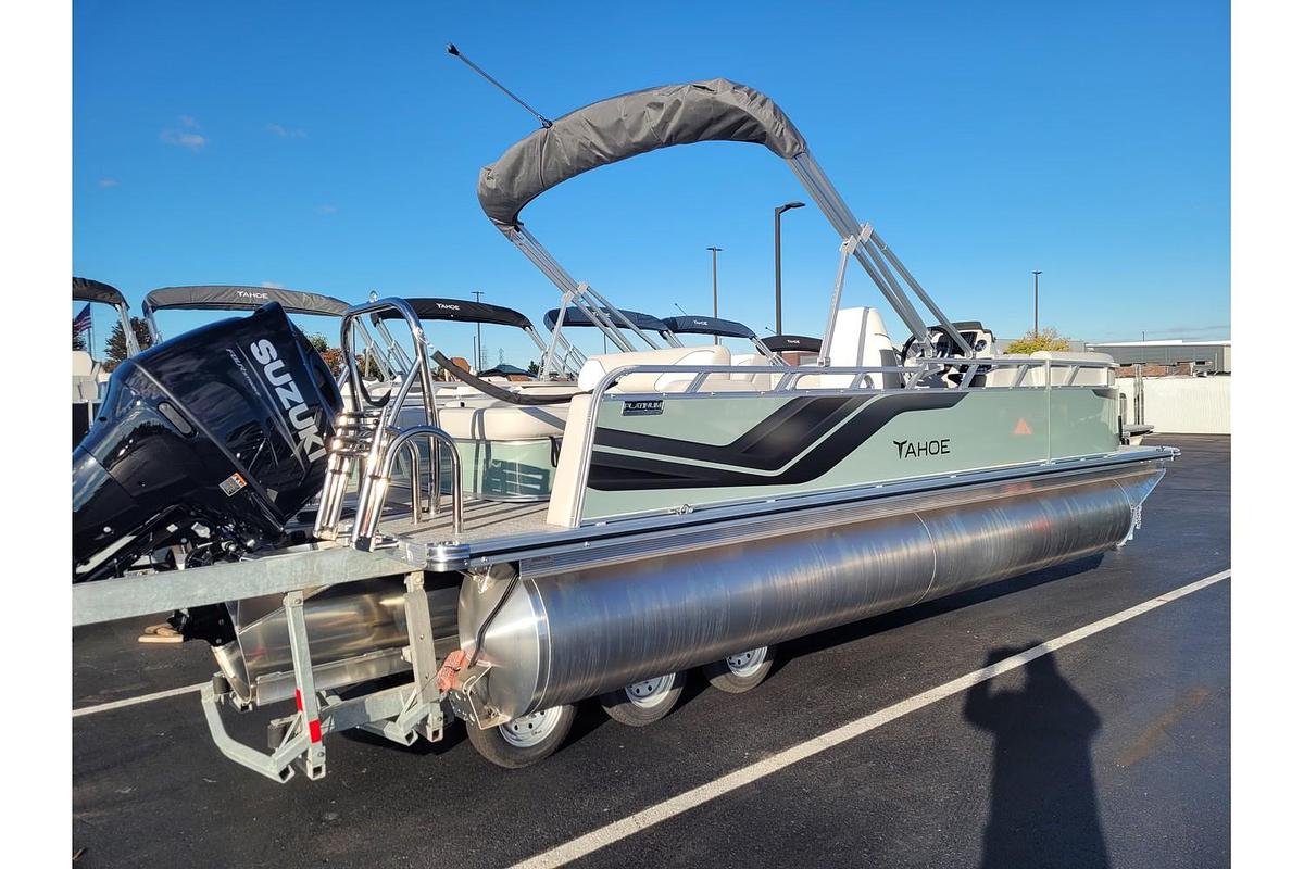 2026 Tahoe Pontoons 2185 Sport 85 Versatile Rear Bench 25" SP