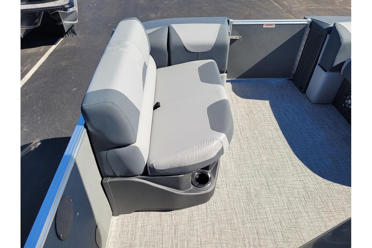 2026 Tahoe Pontoons 2585 GEOfish Center Console CRF 25" SP