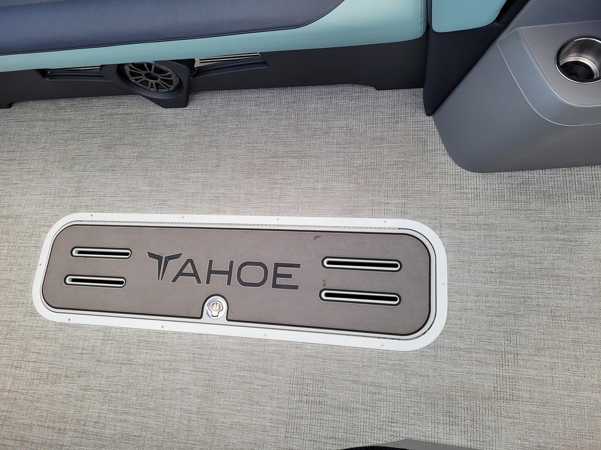 2027 Tahoe Pontoons 2385 Sport 85 Cruise Rear Bench SP25