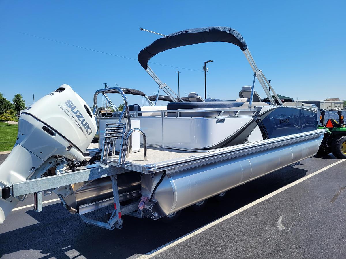 2026 Tahoe Pontoons 2385 LTZ Quad Lounger SP25