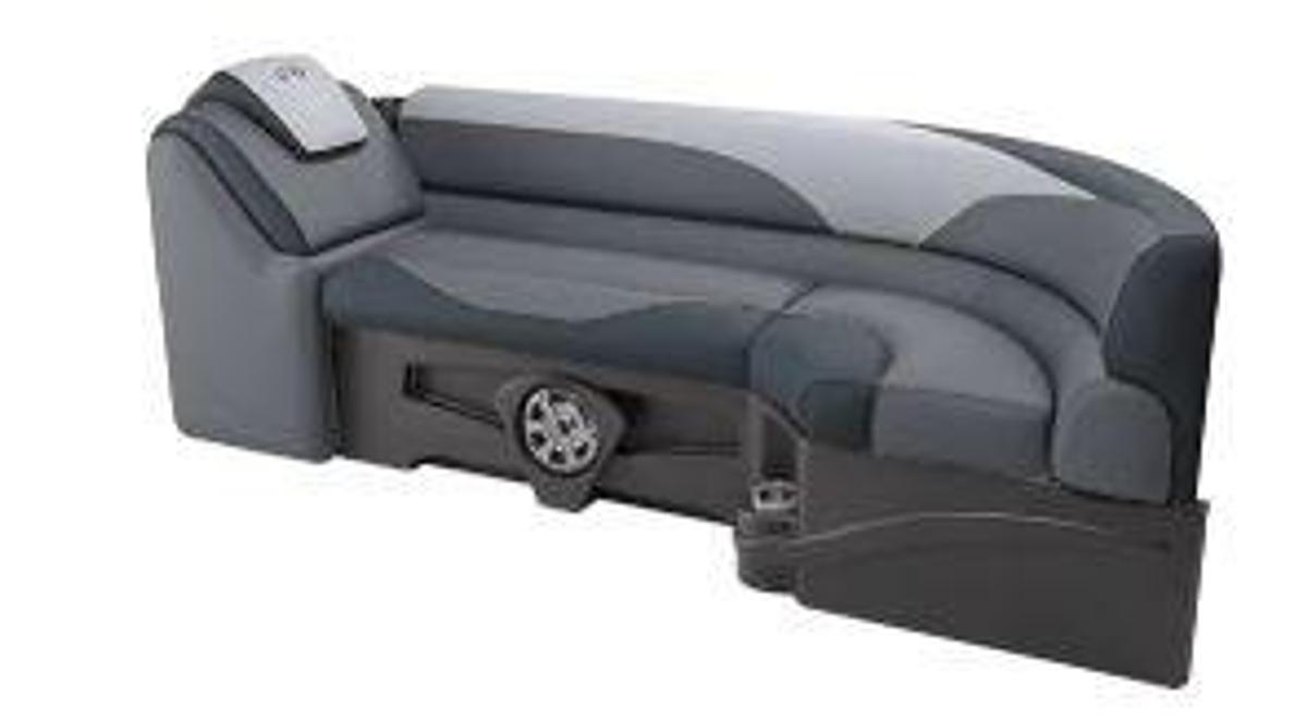 2026 Tahoe Pontoons 2385 LTZ Verstaile Rear Lounger