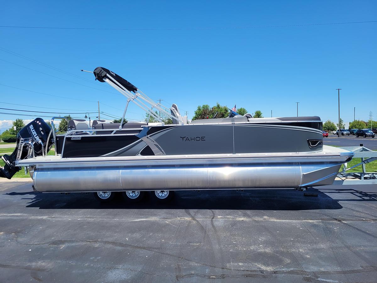 2026 Tahoe Pontoons 2385 LTZ Quad Lounger Shift SP25