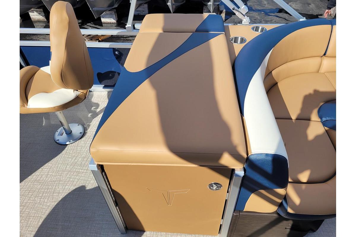 2026 Tahoe Pontoons 2385 LTZ Rear Fish 25" SP