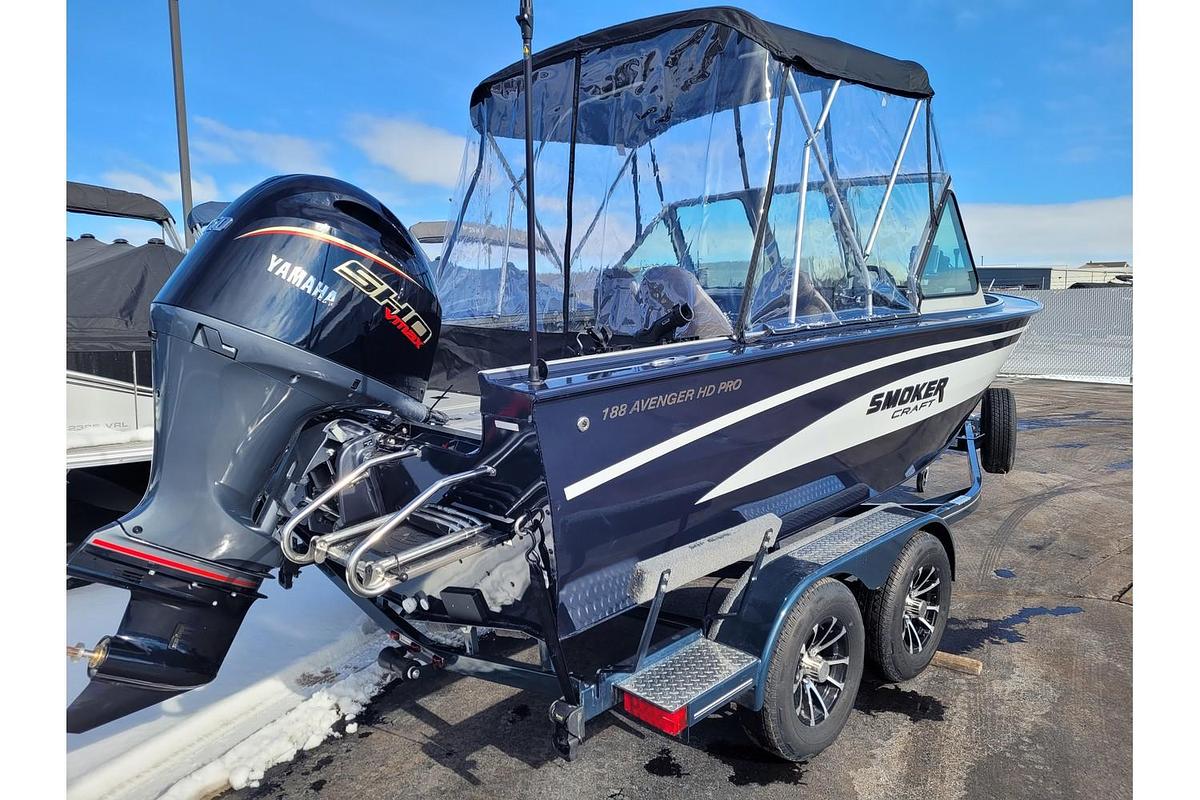 2026 Smoker Craft Avenger 188 HD PRO