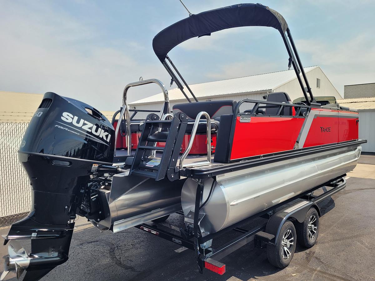 2027 Tahoe Pontoons 2180 Sport Versatile Rear Bench SP25