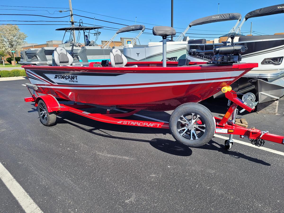 2026 Starcraft 166 Storm TL