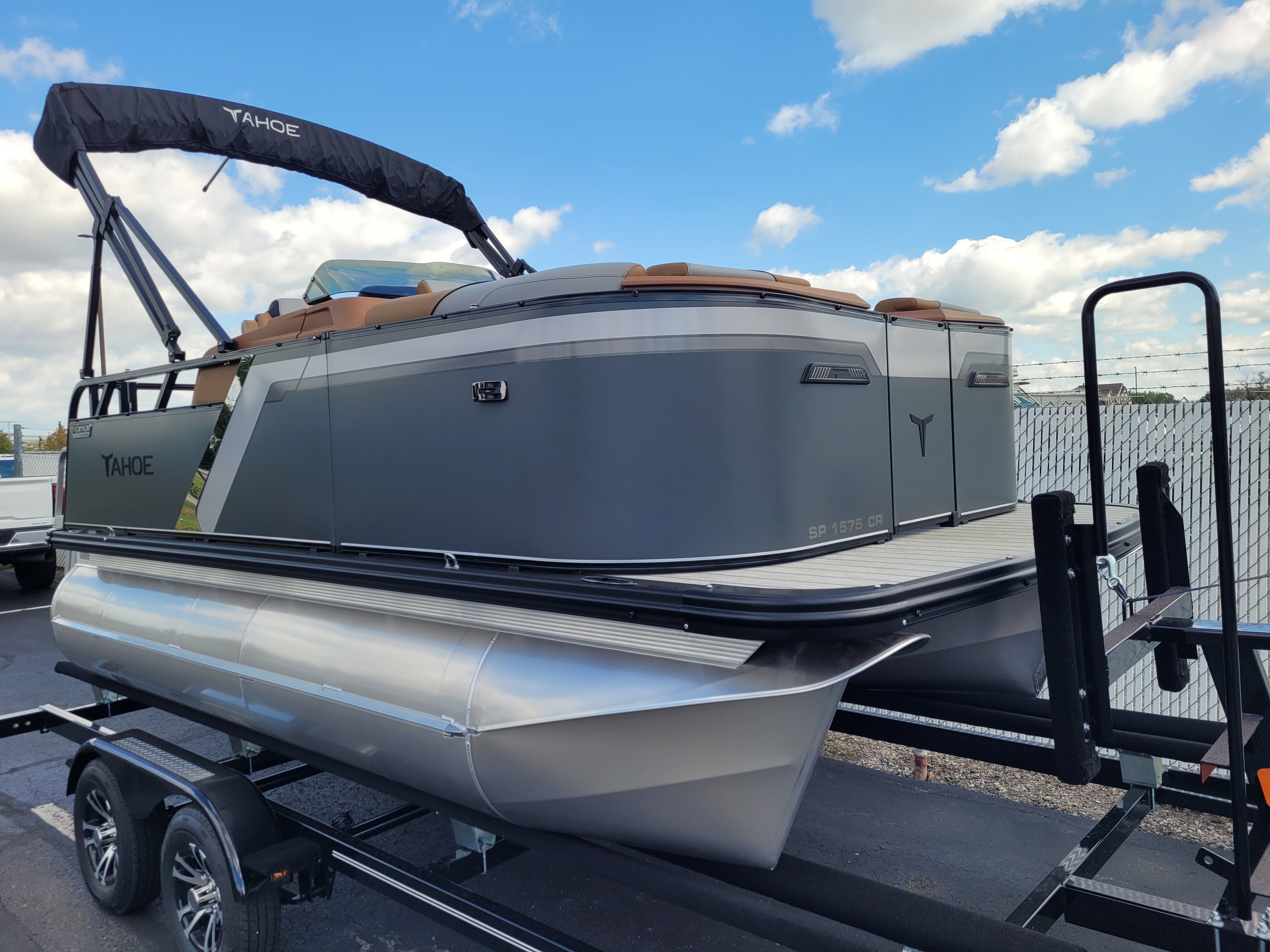 2027 Tahoe Pontoons 1575 Sport Cruise