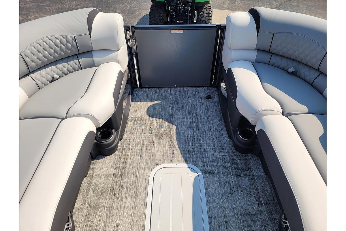 2025 Tahoe Pontoons 2585 Grand Tahoe LTD Elite Winshield 27" WG