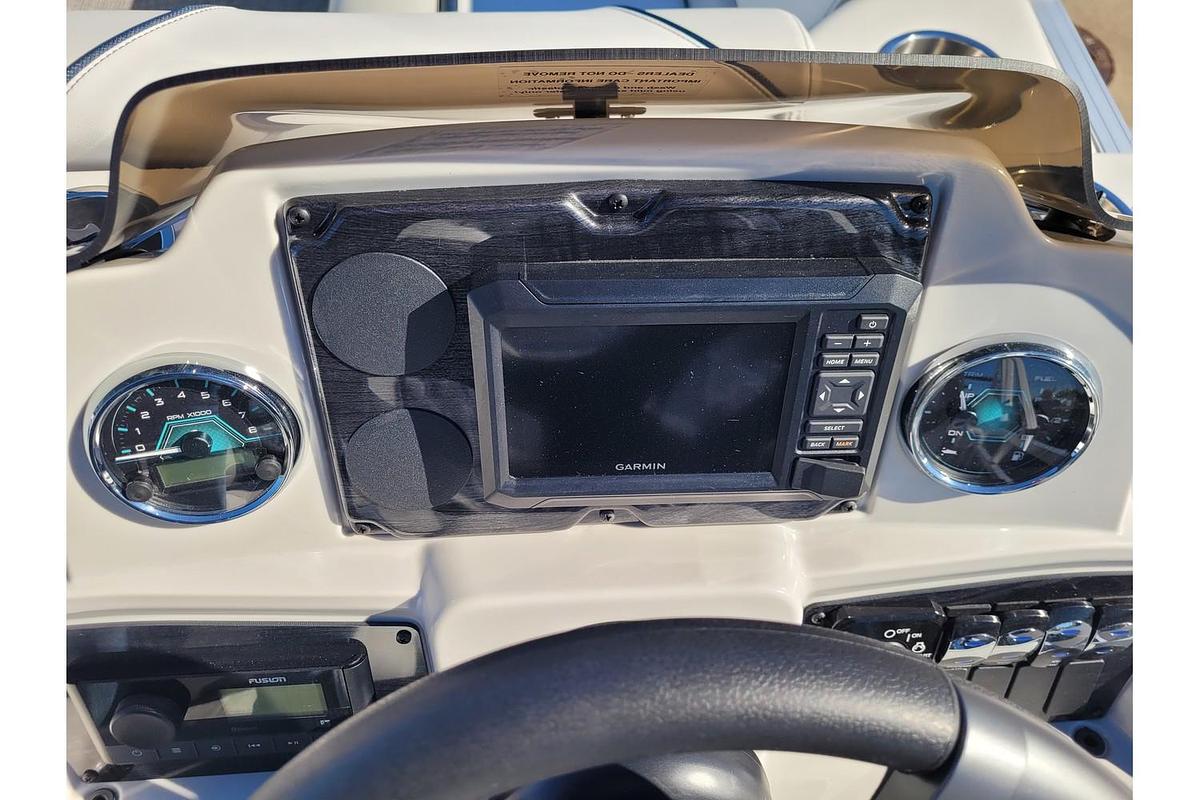 2026 Tahoe Pontoons 2180 Sport Cruise Rear Bench