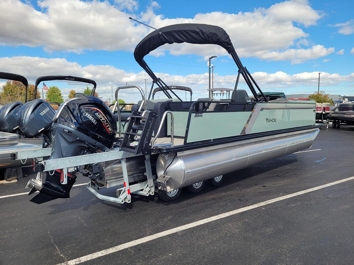 2027 Tahoe Pontoons 2385 Sport 85 Cruise Rear Bench SP25