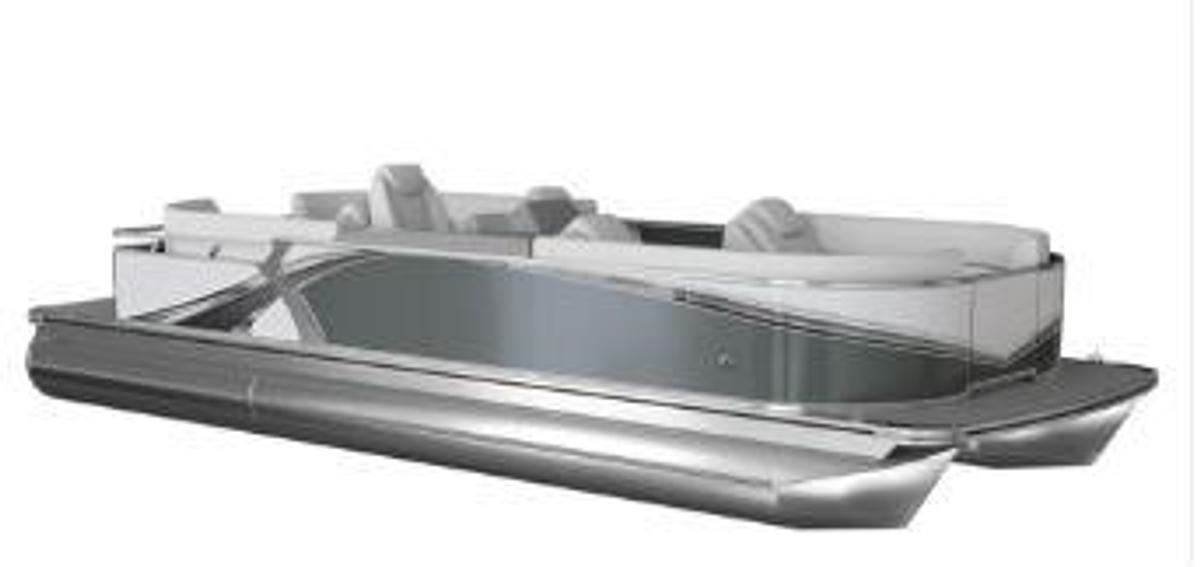 2026 Tahoe Pontoons 2385 LTZ Verstaile Rear Lounger