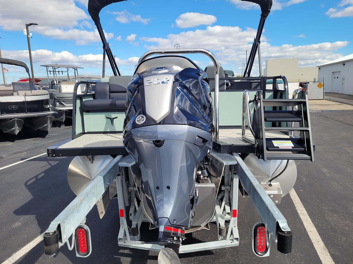 2027 Tahoe Pontoons 2385 Sport 85 Cruise Rear Bench SP25