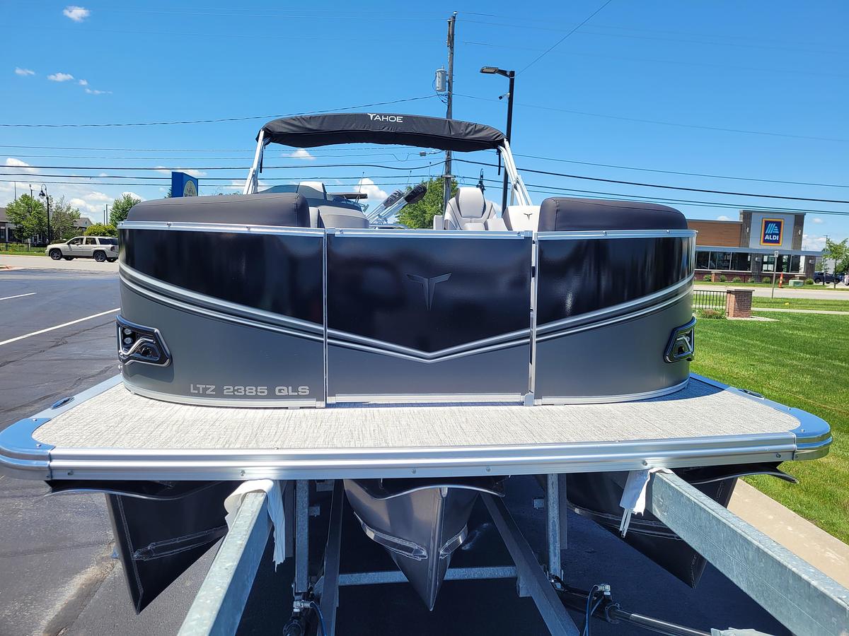 2026 Tahoe Pontoons 2385 LTZ Quad Lounger Shift SP25