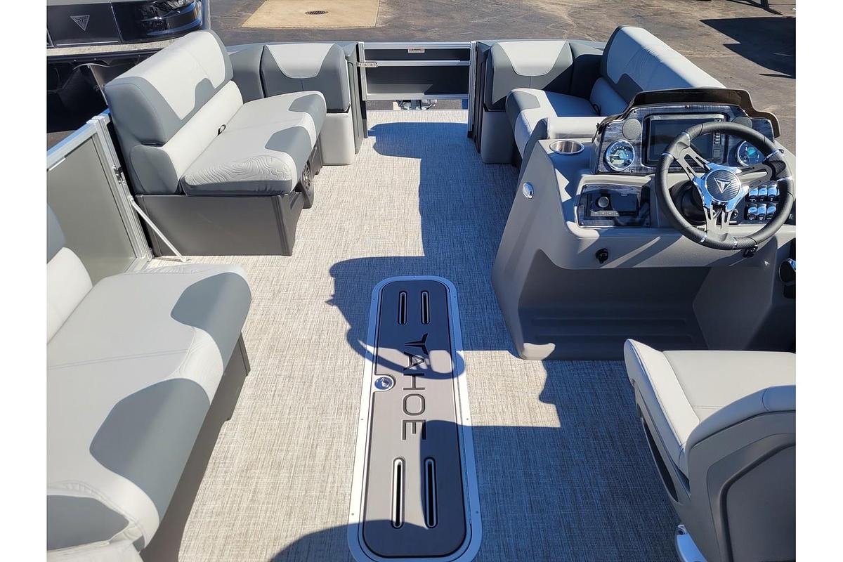 2026 Tahoe Pontoons 2385 GEOfish Rear Fish 25" SP
