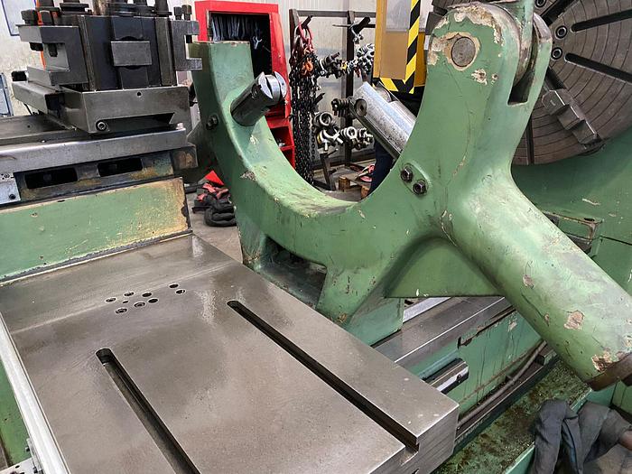 Used Merli Clovis Lathe Machine2500x650mm