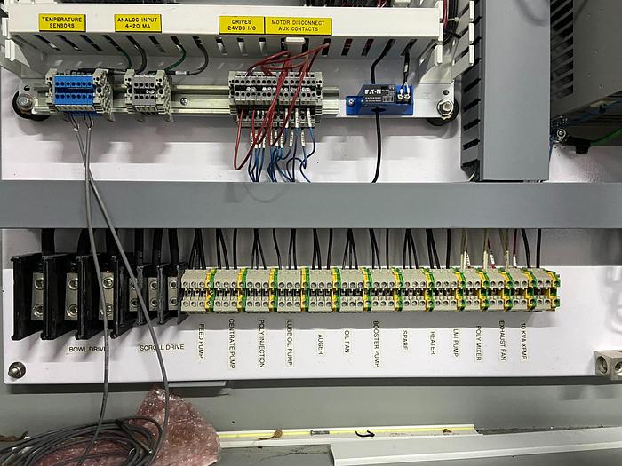 Used 2005 Flottweg Z6E-4/444