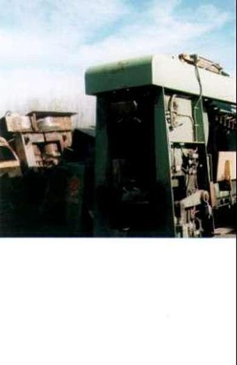 Used 16' CanCar Half Taper Infeed