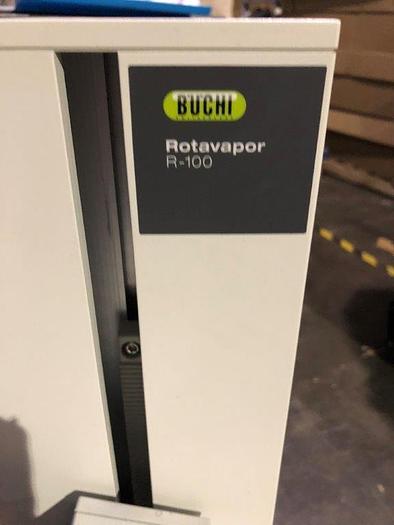 Used Evaporator, Rotary, Buchi, Rotavapor R-100, LabEvaporator, Rotary, Buchi, Rotavapor R-100, Lab #C742075