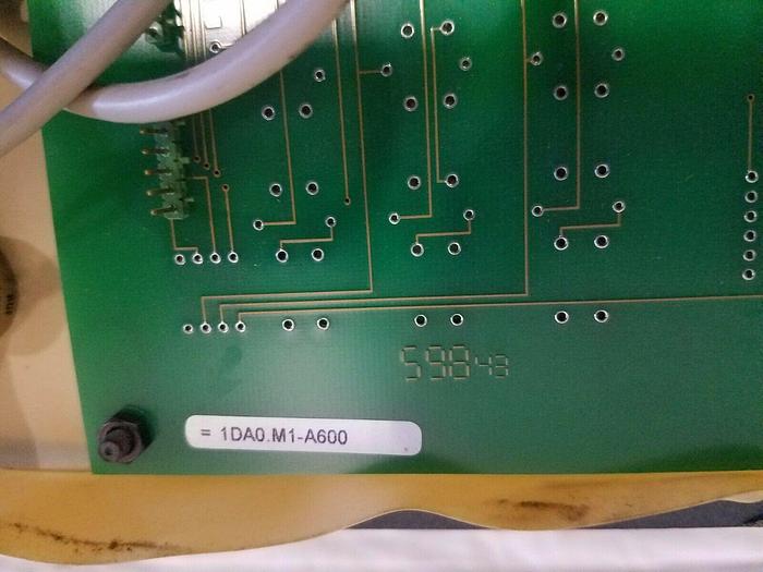 Used GE Fanuc Series O Control Panel from Enco PC Turn 125 Lathe