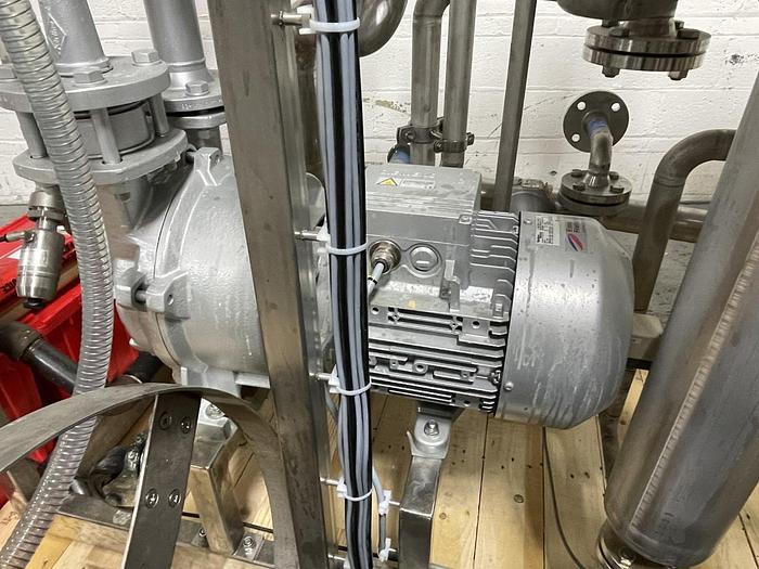 Used 1,200 LITER A BERENTS BECOMIX MODEL RW 1200 CD + F1000