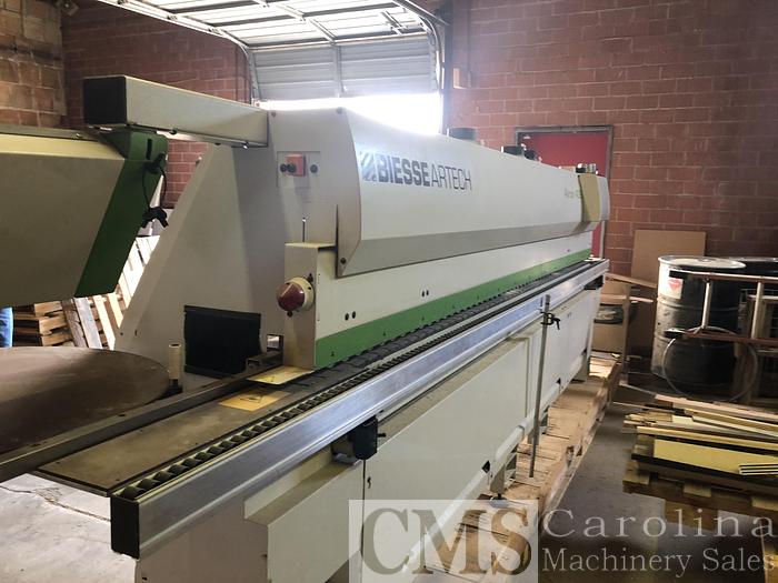 Used 2008 Biesse Akron 435 Edgebander