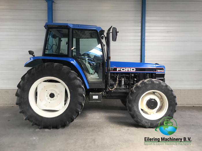 Used 1996 Ford 7840 SLE