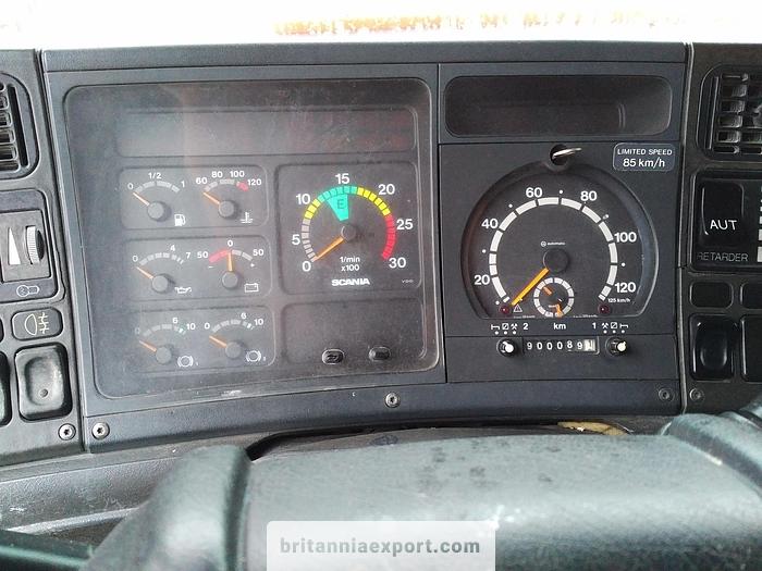 Used 2001 SCANIA P114G 380 tractor unit
