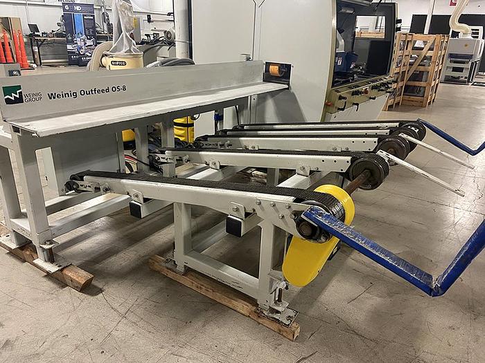 Used 2010 Weinig Unimat Gold 6 Head Moulder