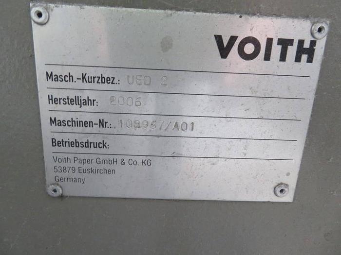 Gebraucht (SPA-376) Dewiring system Voith
