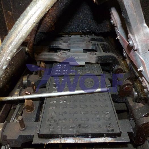 Used Waffle oven make HAAS Type 12 with