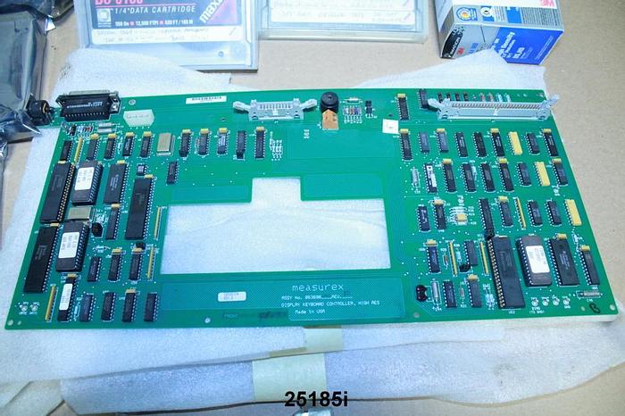 Used Measurex Machine Gauging System With Measurex Scanner #25185