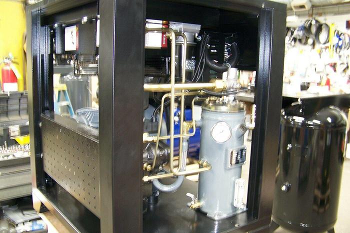 Air-Max 7.5 hp Rotary Screw Air Compressor W/Dryer 80 vert 12 Year Warranty