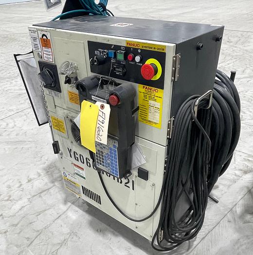 Used FANUC R2000iB/210F 6 AXIS ROBOT WITH R30iB CONTROLLER