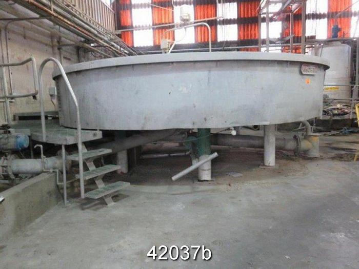 Used Used 18' Krofta SPC18 Clarifier, Rated at 789 GPM with Air Tube #42037