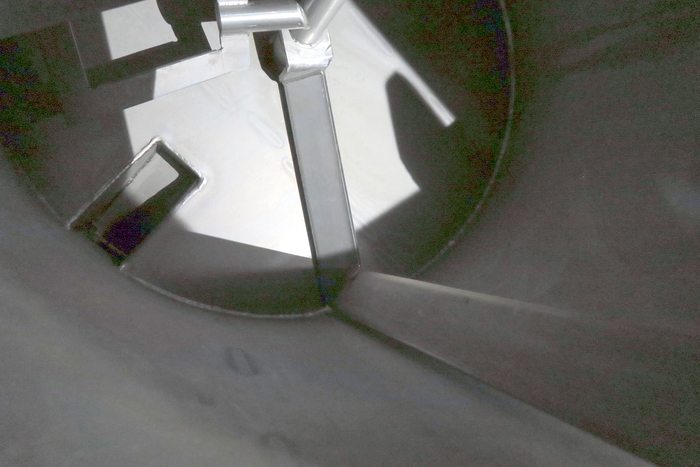 Used ARMAND DEPREST 600l TANK