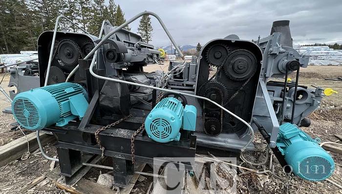 Used Newman M512 Planer Matcher