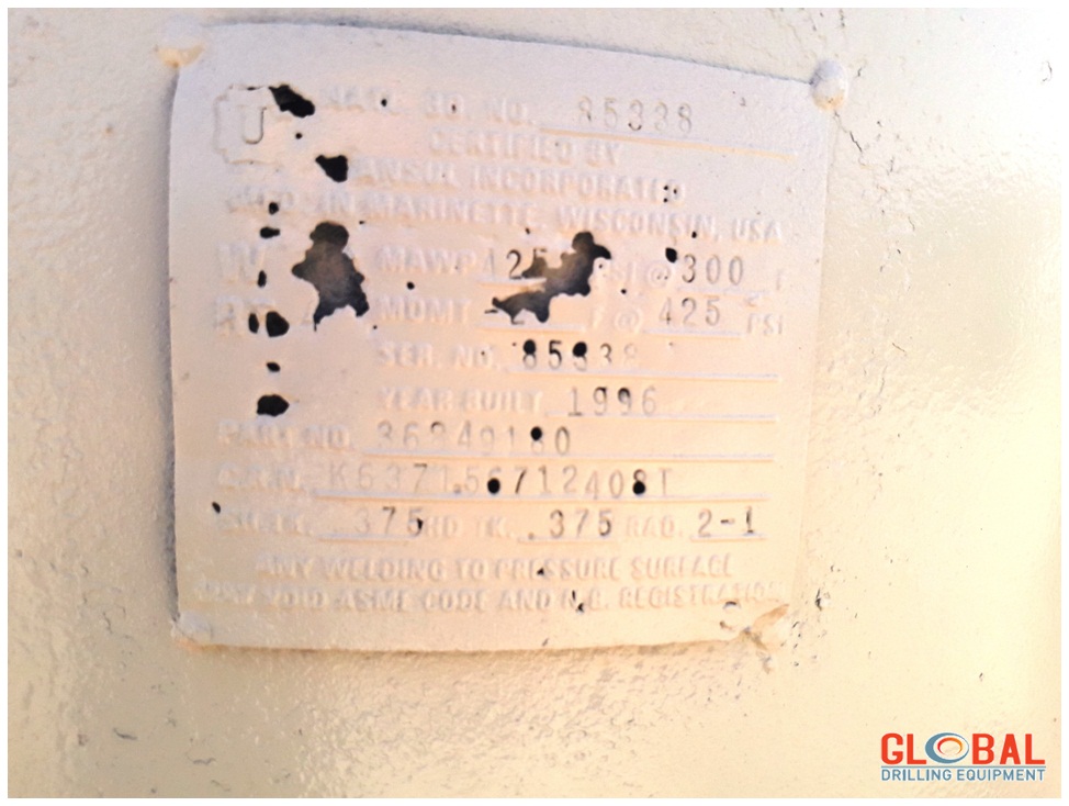 Used Item 0728 : 1997 Ingersoll-Rand XHP 900SCAT Air Compressor for...