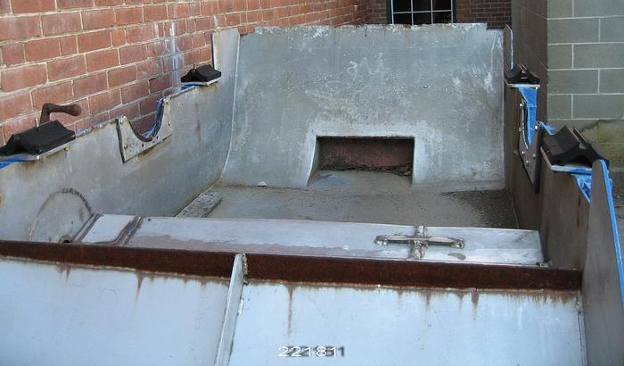 Used Bird JS24 Vibrating Screen Vat #22181